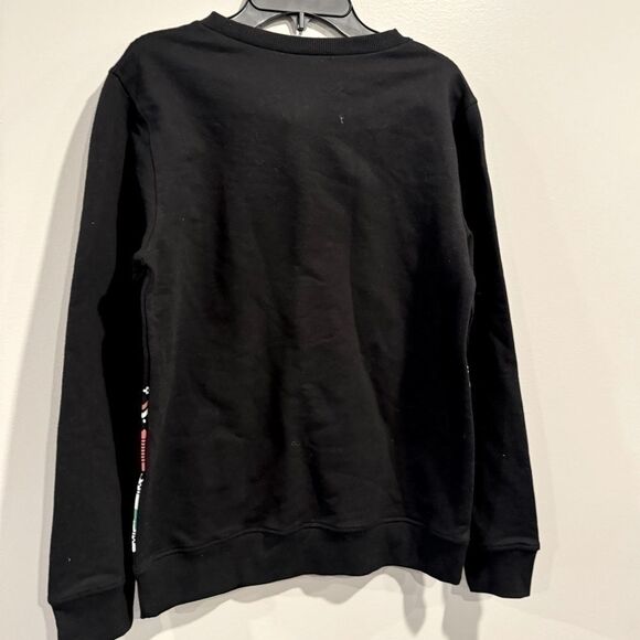 JEM BIG BOY'S HOLIDAY REX SWEATSHIRT BLACK SIZE LARGE - Picture 4 of 4